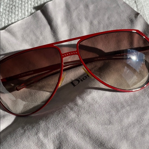 Dior Metal Aviator Sunglasses - Picture 14 of 14